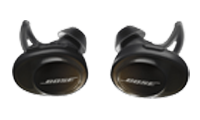 BOSE SoundSport Free Black Wireless in-ear headphones in Black BOSE SoundSport Free Black Wireless in-ear headphones in Black