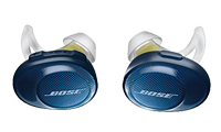 BOSE SoundSport Free Blue Wireless in-ear headphones in Blue BOSE SoundSport Free Blue Wireless in-ear headphones in Blue