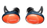 BOSE SoundSport Free Orange Wireless in-ear headphones in Orange BOSE SoundSport Free Orange Wireless in-ear headphones in Orange