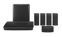 BOSE LIFESTYLE 600 Black Home Cinema System with Jewel Cube speakers in Black BOSE LIFESTYLE 600 Black Home Cinema System with Jewel Cube speakers in Black