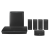 BOSE LIFESTYLE 600 Black Home Cinema System with Jewel Cube speakers in Black