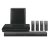 BOSE LIFESTYLE 650 Black Home Cinema System with OmniJewel speakers in Black.Ex-Display Model