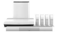 BOSE LIFESTYLE 650 White Home Cinema System with OmniJewel speakers in White BOSE LIFESTYLE 650 White Home Cinema System with OmniJewel speakers in White