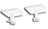 BOSE OmniJewel Ceiling Bracket White Ceiling Bracket pair for LIFESTYLE 650 Home Cinema System - White BOSE OmniJewel Ceiling Bracket White Ceiling Bracket pair for LIFESTYLE 650 Home Cinema System - White