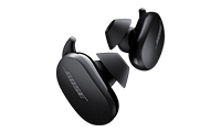 BOSE QuietComfort Earbuds Black Noise Cancelling True Wireless Sweat & Weather-Resistant Bluetooth In-Ear Headphones BOSE QuietComfort Earbuds Black Noise Cancelling True Wireless Sweat & Weather-Resistant Bluetooth In-Ear Headphones