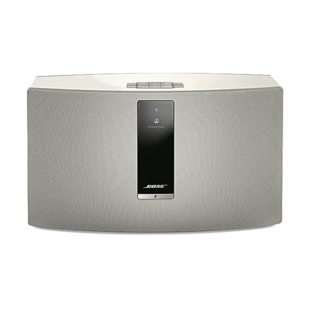 BOSE Soundtouch 30 III White SoundTouch 30 Wi-Fi® Series III Wireless music system with Bluetooth® connectivity in White BOSE Soundtouch 30 III White SoundTouch 30 Wi-Fi® Series III Wireless music system with Bluetooth® connectivity in White