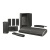 BOSE LIFESTYLE SoundTouch 525 Black Bose® Lifestyle® SoundTouch® 525 entertainment system in Black