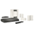 BOSE LIFESTYLE SoundTouch 535 White Bose® Lifestyle® SoundTouch® 535 entertainment system in White