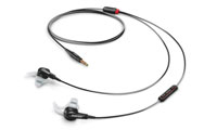 BOSE SoundTrue In Ear Apple Black In-ear Headphones with Volume Control for selected Apple Devices in Black BOSE SoundTrue In Ear Apple Black In-ear Headphones with Volume Control for selected Apple Devices in Black