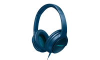 BOSE SoundTrue Apple Blue Around-ear Headphones for Apple Devices in Blue BOSE SoundTrue Apple Blue Around-ear Headphones for Apple Devices in Blue