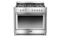 Baumatic BCD905SS 90cm Gas with LPG Option Range Cooker with Single Oven and 4 Burner + 1 Wok Hob Baumatic BCD905SS 90cm Gas with LPG Option Range Cooker with Single Oven and 4 Burner + 1 Wok Hob