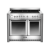 Baumatic BCE1025SS 100cm Electric Twin Cavity Range Cooker
