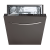 Baumatic BDIF615 60cm Fully-Integrated Dishwasher with Button Controls A+ Energy Rating 