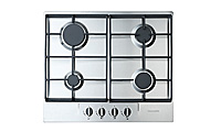 Baumatic BHG620SS 60 cm 4 Burner Gas Hob Baumatic BHG620SS 60 cm 4 Burner Gas Hob