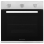 Baumatic BOFM604X 60cm Fan Assisted Multifunction Electric Double Oven Stainess Steel Finish with Programmer