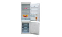 Baumatic BRCIF7030 Built-In Frost Free Fridge Freezer with A+ Energy Rating - White Baumatic BRCIF7030 Built-In Frost Free Fridge Freezer with A+ Energy Rating - White