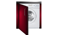 Baumatic BWDI126N Fully-Integrated 60cm 6kg Washer / 4kg Dryer with 1200rpm Spin Speed.Ex-Display Baumatic BWDI126N Fully-Integrated 60cm 6kg Washer / 4kg Dryer with 1200rpm Spin Speed.Ex-Display