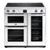 Belling 90EiBlk Electric Range Cooker