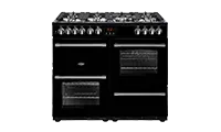 Belling 100DFTBlk Range Cooker Black