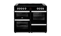 Belling 110EBlk Electric Range Cooker