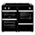 Belling 110EiBlk Induction Range Cooker