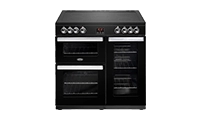 Belling 90E 90cm electric range cooker with 5 zone ceramic hotplate, Belling 90E 90cm electric range cooker with 5 zone ceramic hotplate,