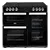 Belling 90EBlk Electric Range Cooker