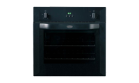 Belling BELBI60FP Stainless Steel 60cm Built-In Electric Fanned Oven with Programmable Timer