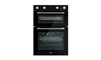 Belling BI903MFCBLK 90cm Double Multifunction Electric Built-Under Oven