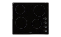 Belling CH60RX Electric Ceramic Hob with Rotary Controls in Black