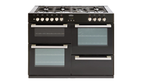 Belling DB4110DFTBLK 110cm Dual Fuel Range Cooker with 7 BurnerWok Hob Belling DB4110DFTBLK 110cm Dual Fuel Range Cooker with 7 BurnerWok Hob