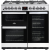 Belling DB490GTSTA 90cm Dual Fuel Range Cooker with 5 BurnerWok Hob