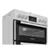 Blomberg GGRN655W 60cm Double Oven Gas Cooker with Gas Hob  in White