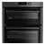 Blomberg HIRN651N 60cm Induction Electric Cooker with Double Oven in Anthracite colour