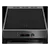 Blomberg HIRN651N 60cm Induction Electric Cooker with Double Oven in Anthracite colour