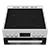 Blomberg HKRN651W Freestanding 60cm Double Oven Electric Vitroceramic 4 Hob Cooker in white colour