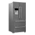 Blomberg KFD4953XD Frost Free American Style Fridge Freezer