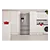 Blomberg KFD4953XD Frost Free American Style Fridge Freezer