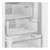 Blomberg KGM4524 54cm 50/50 Frost Free Fridge Freezer