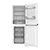 Blomberg KNE4524W Fridge Freezer - White