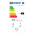Blomberg KNE4554EVI 54cm Integrated 70/30 Frost Free Fridge Freezer - White