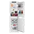 Blomberg KNE4564EVI Blomberg KNE4564EVI 54cm Integrated 50:50 Frost Free Fridge Freezer - Integrated
