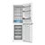 Blomberg KNE4582VW Fridge Freezer - White
