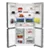 Blomberg KQD114VPX 70.5cm Dual Cooling American Style Fridge Freezer