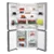 Blomberg KQD114VPX 70.5cm Dual Cooling American Style Fridge Freezer