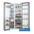 Blomberg KWD2330X US Style Side by Side Fridge Freezer with Ice & Water Dispenser - A+ Energy Rating.Ex-Display Model