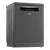 Blomberg LDF53400G 15 Place Settings Freestanding Dishwasher - Graphite