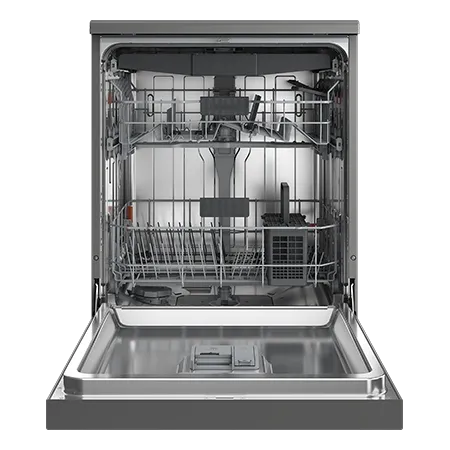Blomberg LDF53400G 15 Place Settings Freestanding Dishwasher - Graphite