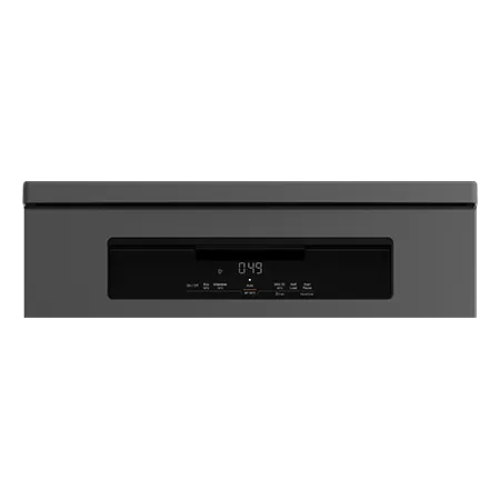 Blomberg LDF53400G 15 Place Settings Freestanding Dishwasher - Graphite