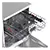 Blomberg LDF53400W Freestanding 60cm Dishwasher - White